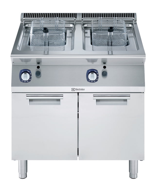 371069 2X7 LITRE GAS FRYER 800 MM 371069 2X7 LITRE GAS FRYER 800 MM