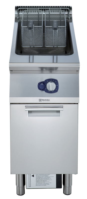 391331 23LT GAS FRYER, 1 WELL+2 1/2 BASKETS
